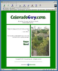The Award Winning Colorado Guy