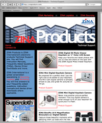 Zina Products